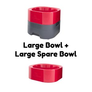 Large Bowl + Large Spare Bowl
