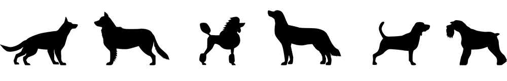 Dog-Silhouettes
